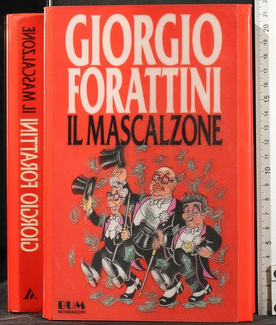 Il Mascalzone - Giorgio Forattini - copertina