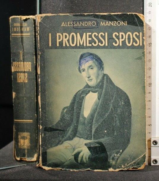 I Promessi Sposi - Alessandro Manzoni - copertina
