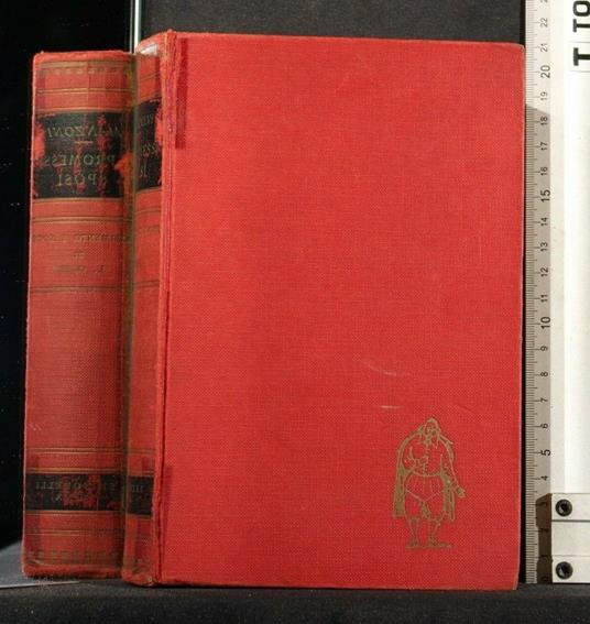 I Promessi Sposi - Alessandro Manzoni - copertina