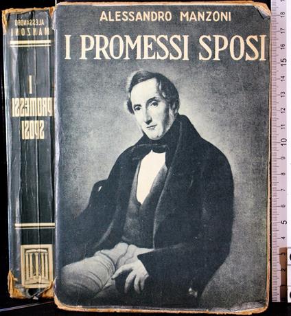 I promessi sposi - Alessandro Manzoni - copertina