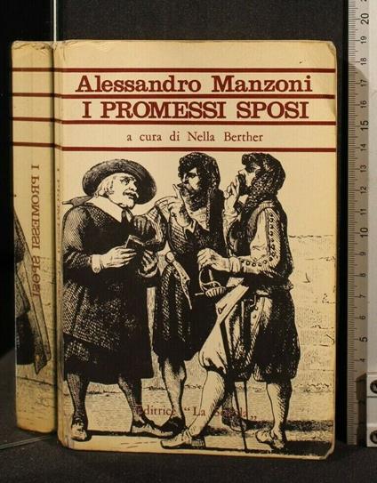 I Promessi Sposi - Alessandro Manzoni - copertina