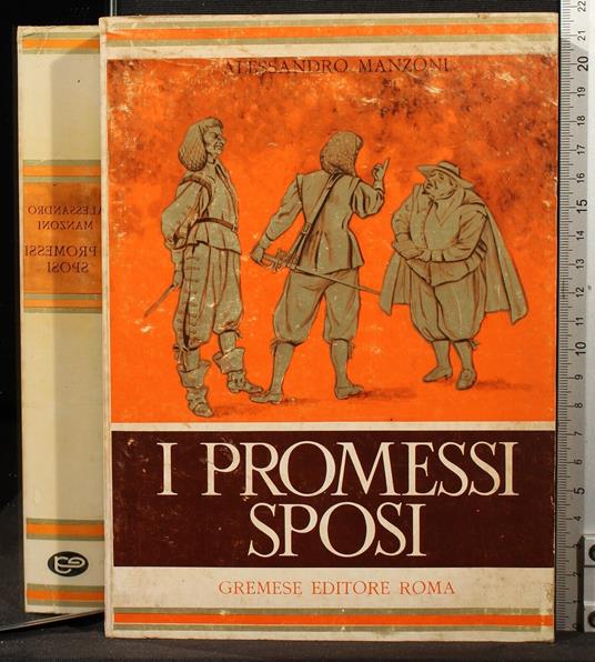 I Promessi sposi - Alessandro Manzoni - copertina