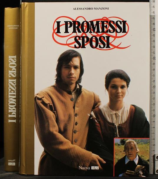I Promessi Sposi - Alessandro Manzoni - copertina
