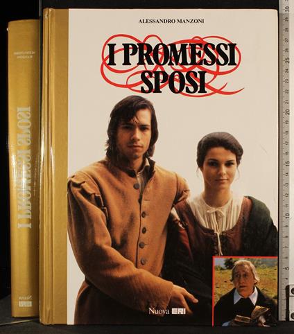 I promessi sposi - Alessandro Manzoni - copertina