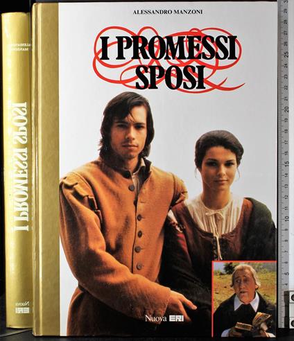 I promessi sposi - Alessandro Manzoni - copertina