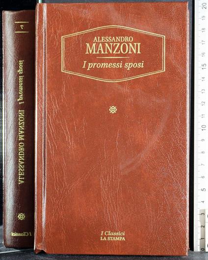 I promessi sposi - Alessandro Manzoni - copertina