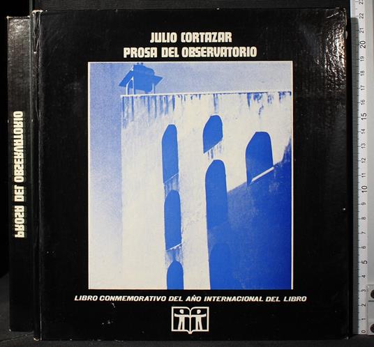 Prosa del observatorio - Julio Cortázar - copertina