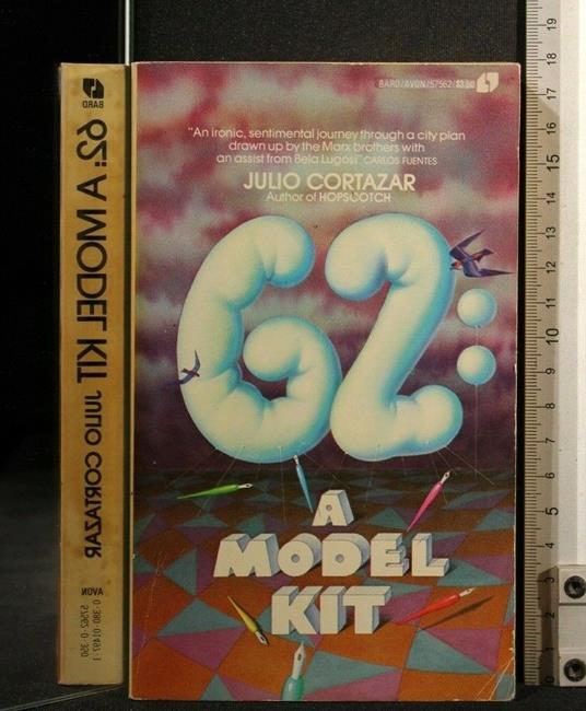 62: a Model Kit - Julio Cortázar - copertina
