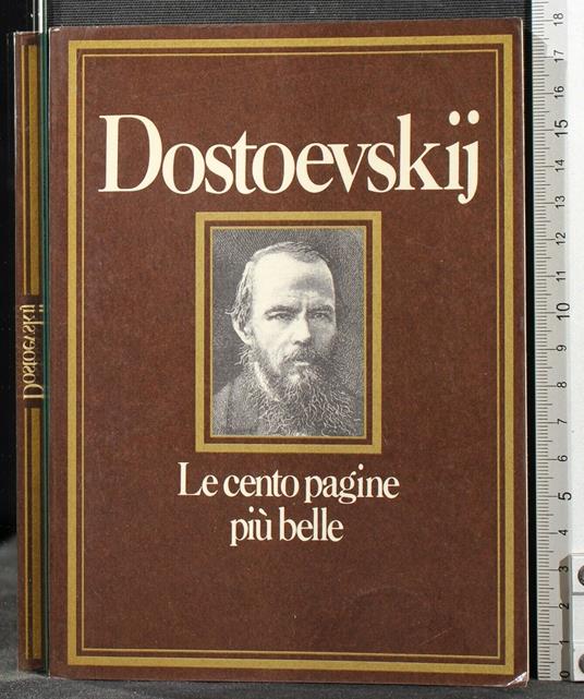 Le Cento Pagine Più - Fëdor Dostoevskij - copertina