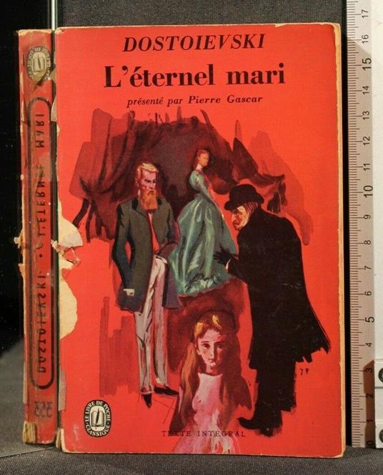 L' Eternel Mari - Fëdor Dostoevskij - copertina