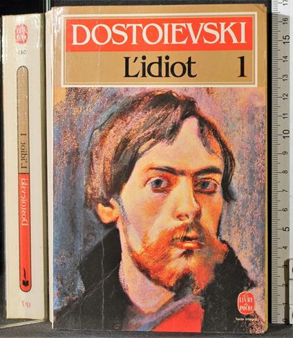 L' idiot. Vol 1 - Fëdor Dostoevskij - copertina