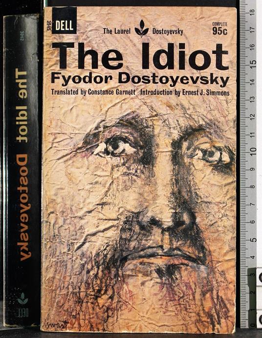 The idiot - Fëdor Dostoevskij - copertina