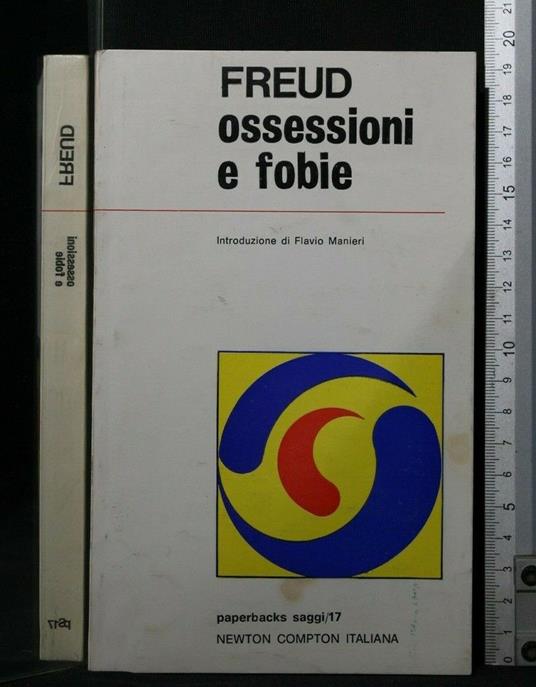 Ossessioni e Fobie - Sigmund Freud - copertina