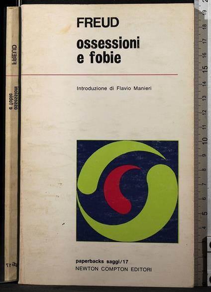 Ossessioni e fobie - Sigmund Freud - copertina