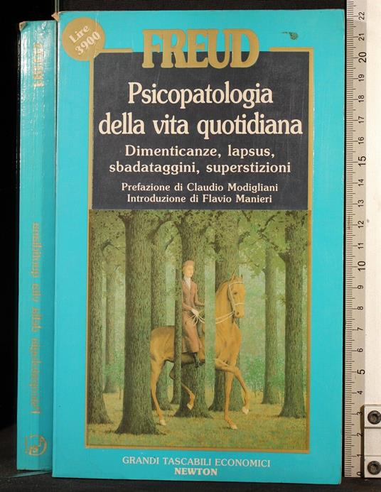 Psicopatologia della vita quotidiana - Sigmund Freud - copertina