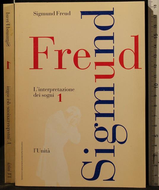 L' Interpretazione Dei Sogni. Prima Parte - Sigmund Freud - copertina
