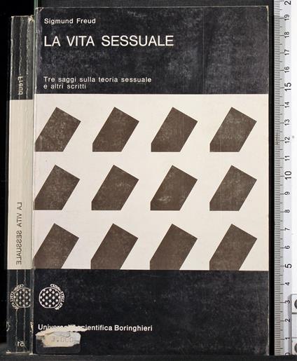 La vita sessuale - Sigmund Freud - copertina