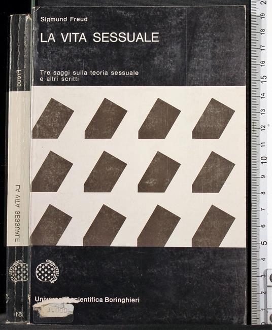 La vita sessuale - Sigmund Freud - copertina