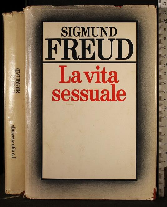La vita sessuale - Sigmund Freud - copertina