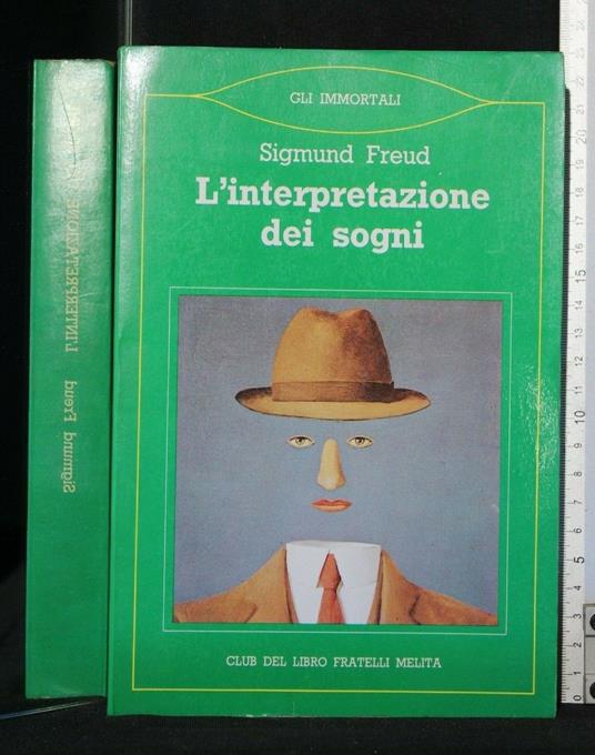 L' Interpretazione Dei Sogni - Sigmund Freud - copertina