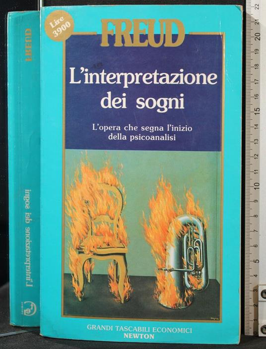 L' Interpretazione Dei Sogni - Sigmund Freud - copertina