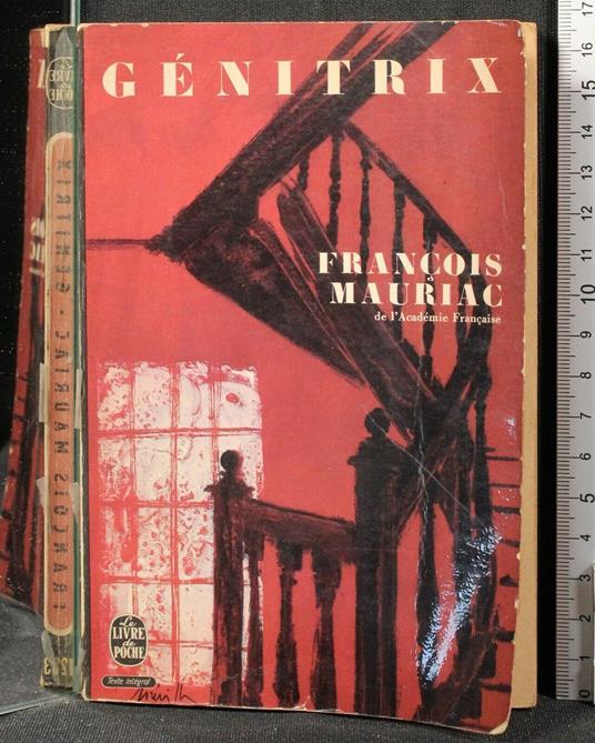 Genitrix - François Mauriac - copertina