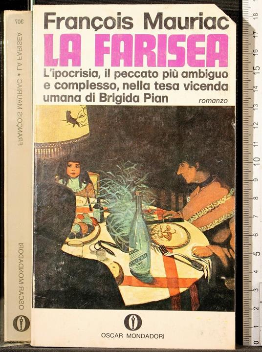 La farisea - François Mauriac - copertina