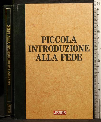 Piccola introduzione alla fede - Bruno Forte - copertina