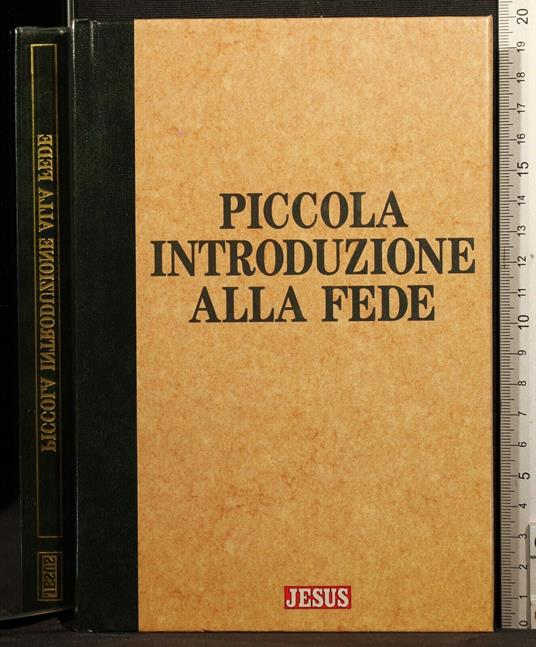 Piccola introduzione alla fede - Bruno Forte - copertina