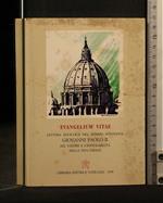 Evangelium Vitae Lettera Enciclica Del Sommo Pontefice Sul