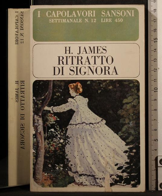 Ritratto di signora - Henry James - copertina