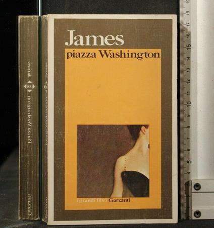 Piazza Washington - Henry James - copertina
