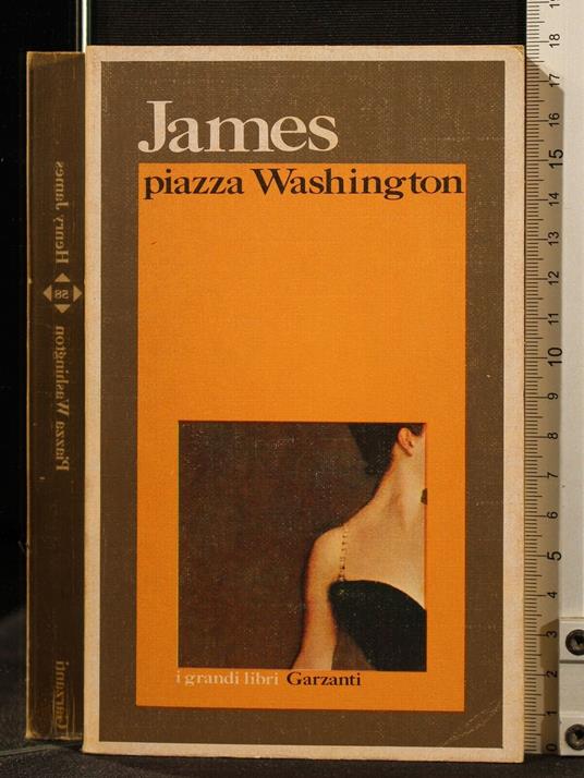 Piazza Washington - Henry James - copertina