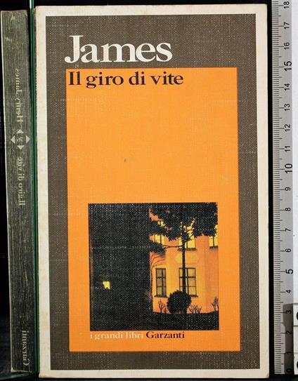 Il giro di vite - Henry James - copertina