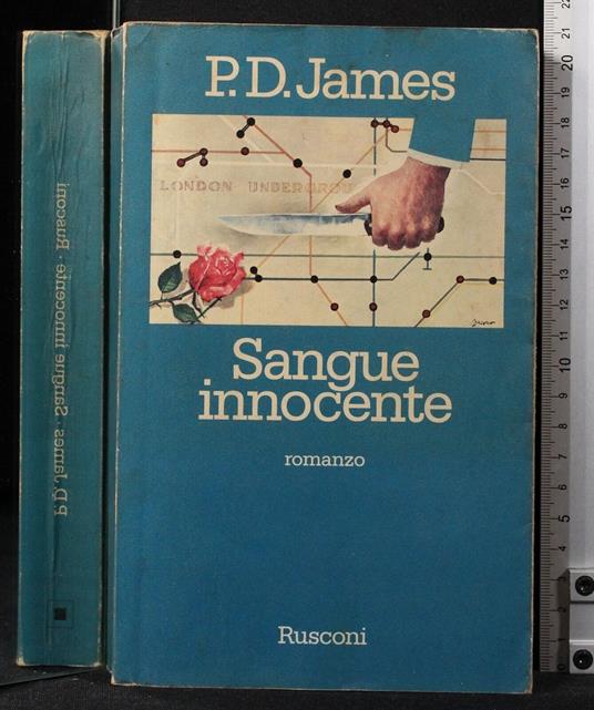 Sangue innocente - Henry James - copertina
