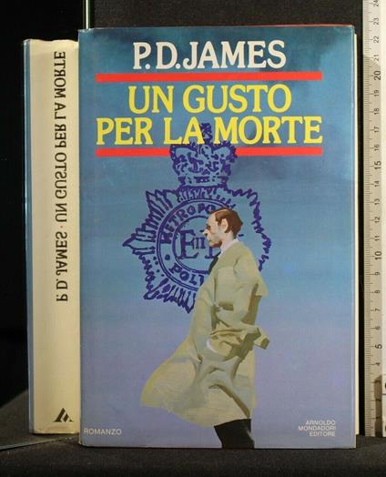 Un Gusto per La Morte - Henry James - copertina
