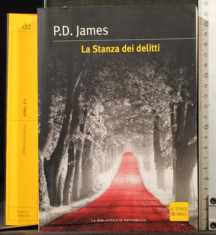 La stanza dei delitti - Henry James - copertina