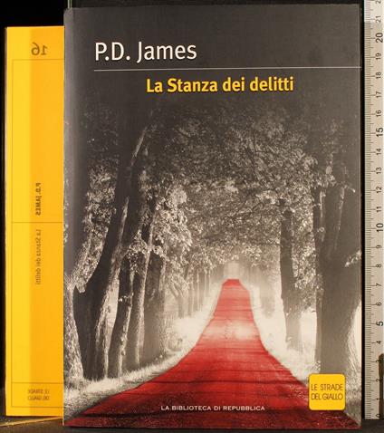 La stanza dei delitti - Henry James - copertina