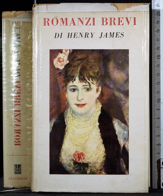 Romanzi brevi - Henry James - copertina