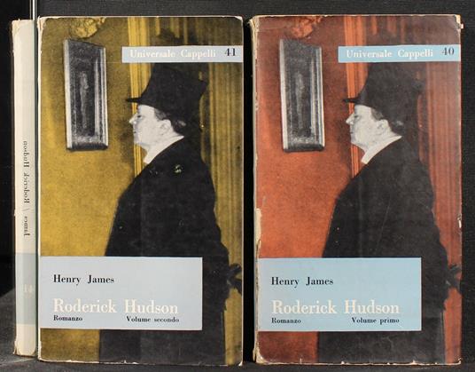 Roderick Hudson. 2 - Henry James - copertina