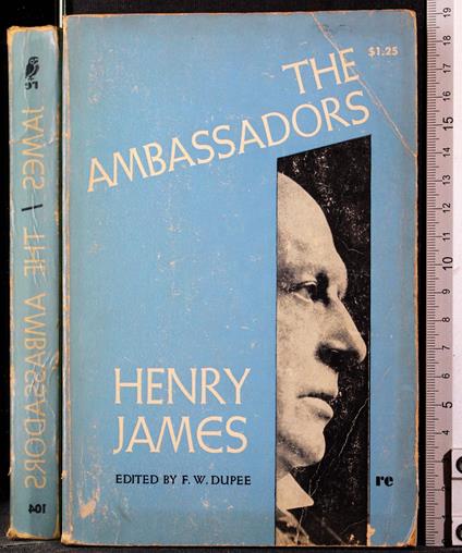 The ambassadors - Henry James - copertina