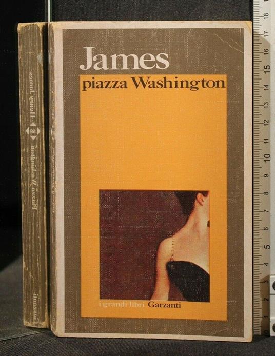 Piazza Washington - Henry James - copertina