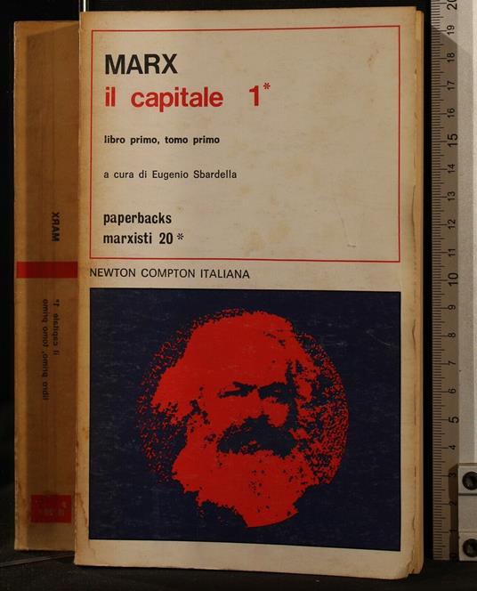 Il capitale 1*. Libro primo, tomo primo - Karl Marx - copertina