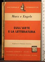 Sull'arte e la letteratura. Vol LVII
