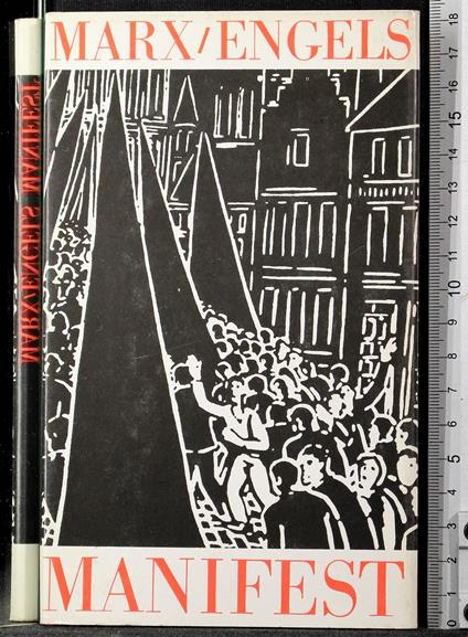 Manifest - Karl Marx - copertina