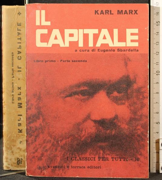 Il capitale - Karl Marx - copertina