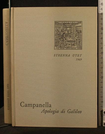 Apologia di Galileo - Tommaso Campanella - copertina