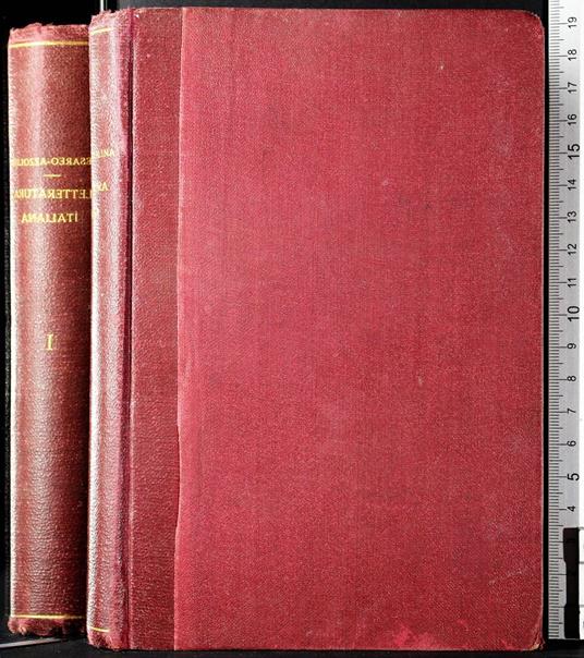 Storia della letteratura italiana. Vol I parte I - Vincenzo Cesareo - copertina