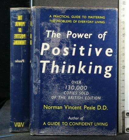 The Power Of Positive Thinking - Norman V. Peale - copertina
