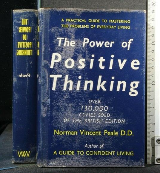 The Power Of Positive Thinking - Norman V. Peale - copertina